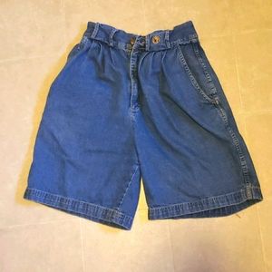 Vintage 80s Jean Shorts